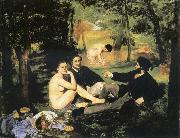 Edouard Manet Dejeuner sur l-herbe Germany oil painting artist